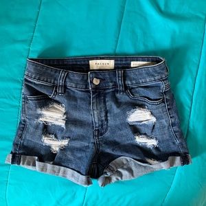 pacsun jean shorts